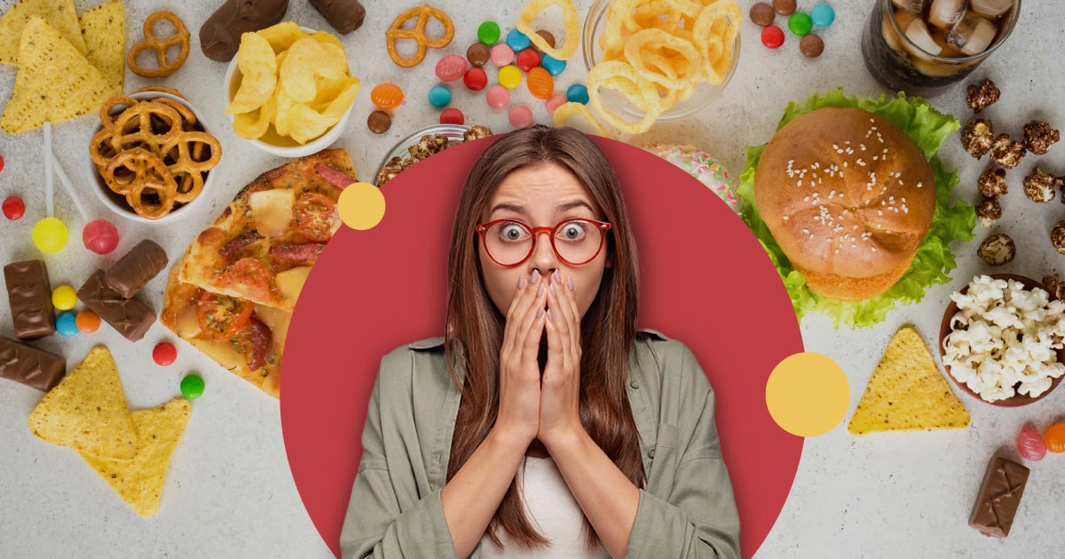 Како нездрави састојци у фаст фуду утичу на наше тело